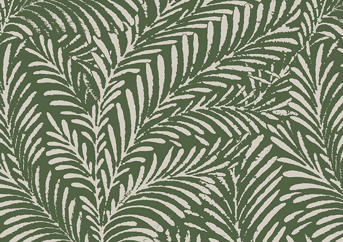 Acoustic Velvet, Leaf Green - Roman Blind - Image 7